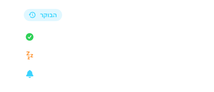 ההיסטוריה של הבוקר: ההתראה צלצלה, נדחתה, ואז האתגר נפתר והייתה קימה