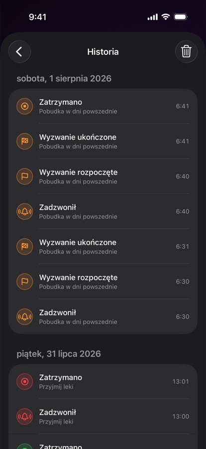 Historia budzików z wcześniejszych pobudek