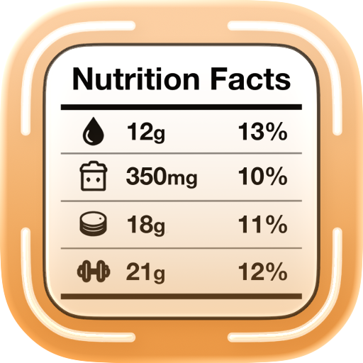 NutriSnap Icon